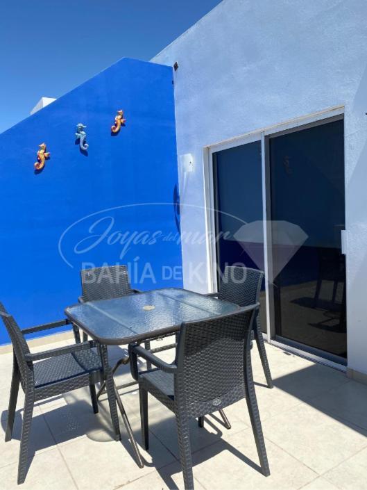 Diamante Dos Joyas Del Mar Bahia De Kino Apartment Екстериор снимка