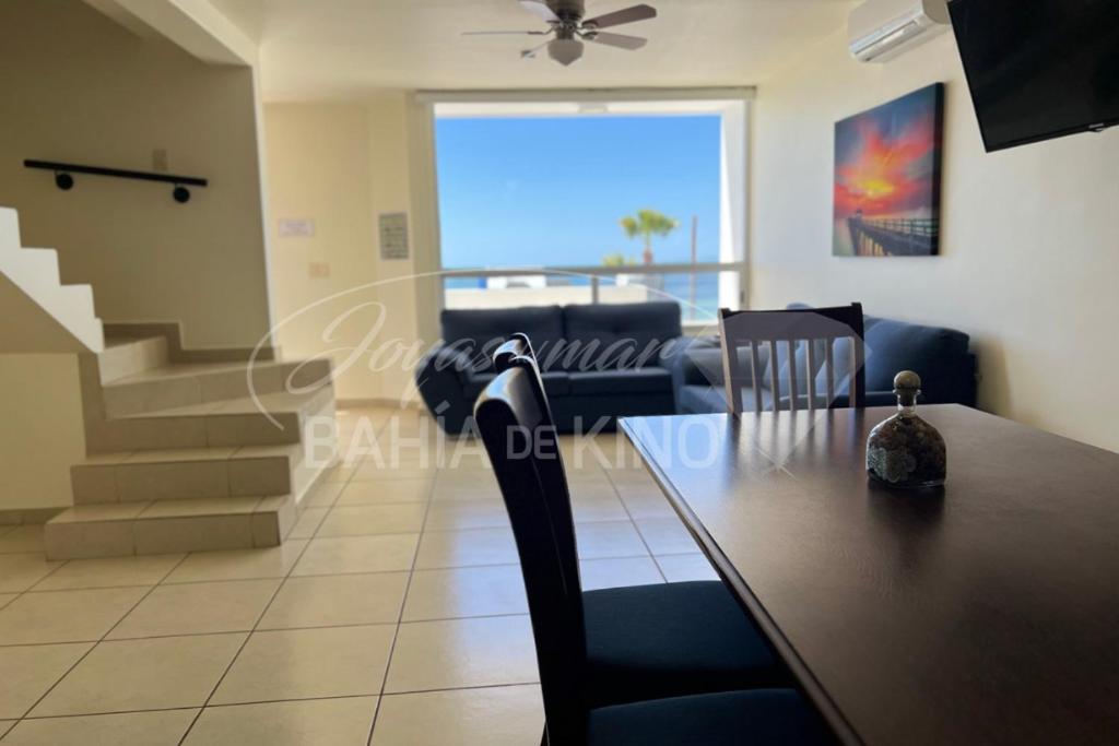 Diamante Dos Joyas Del Mar Bahia De Kino Apartment Екстериор снимка