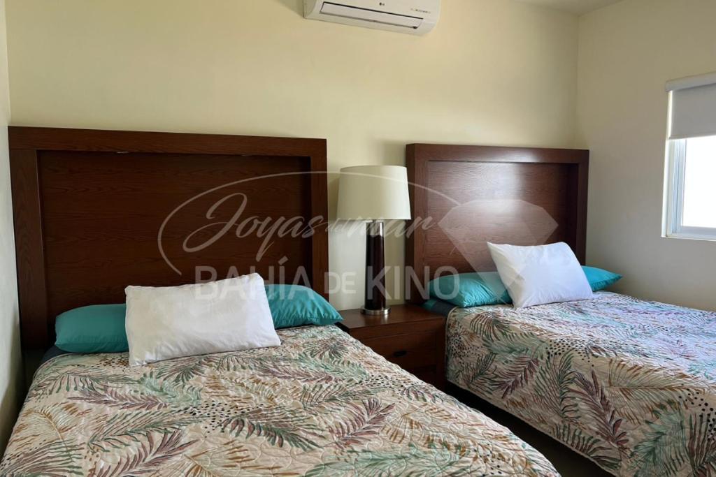 Diamante Dos Joyas Del Mar Bahia De Kino Apartment Екстериор снимка